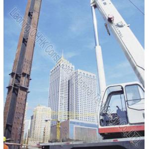  Q235 Q345 Heavy Prefabricated Steel Structures for Workshop / Warehouse Manufactures