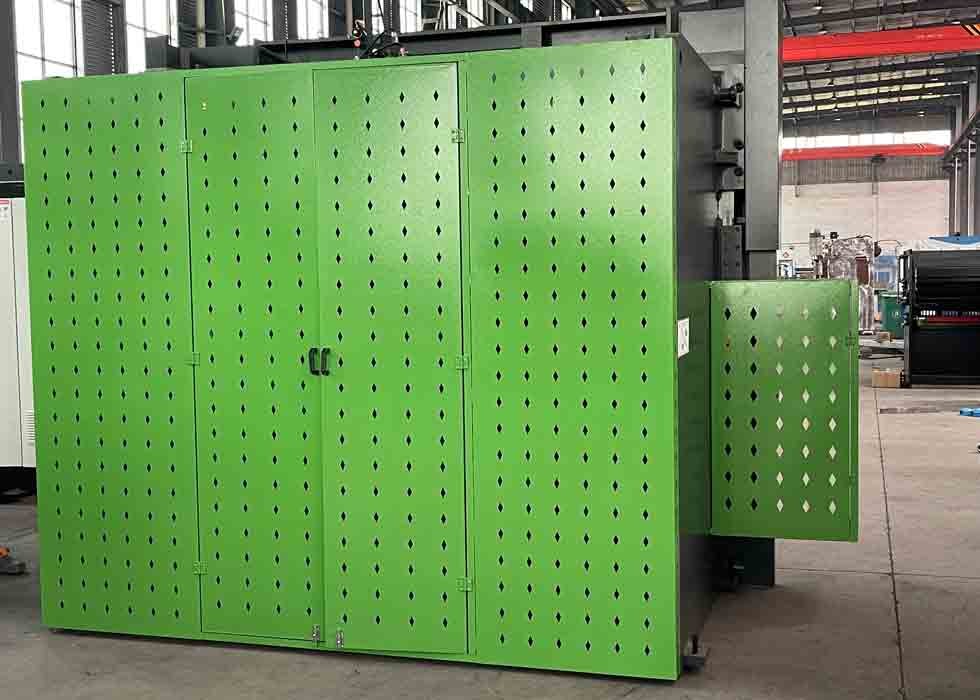 WC67K 160T 3200mm CNC Hydraulic Press Machine Tp10s Controller Auto Sheet Metal Bending Machine