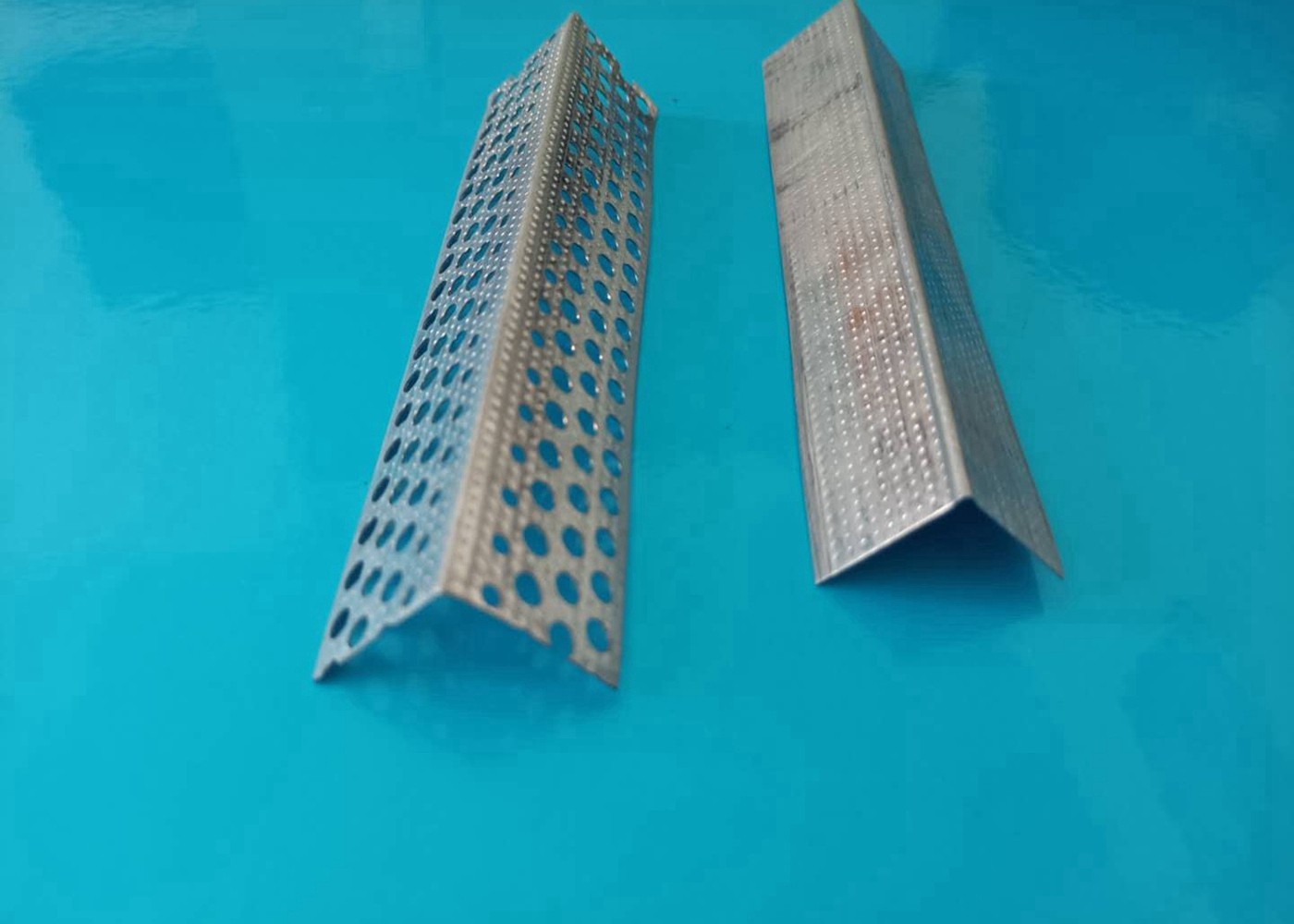 Zinc Coating Environmentally Friendly Wall Angle Safe And Firm