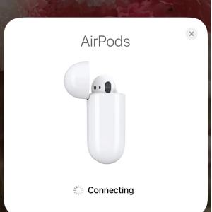 wireless Airpods for iPhone, iPad and iPod touch models with iOS 10, bluetooth