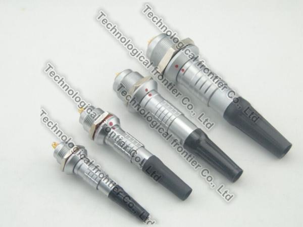 Lemo FGG / EGG 3K 303 Video Camera Connectors 360° Screening For Full EMC