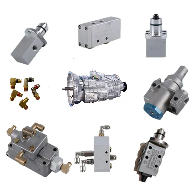 Replace/Repair Purpose Gearboxes for Shaanxi HOWO Shacman Dongfeng Trucks and Durable