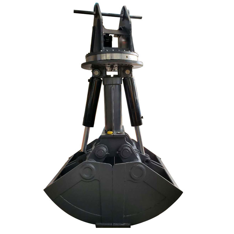 Construction Machinery Excavator Clamshell Bucket OEM Custom Digger Bucket 1Year Warranty
