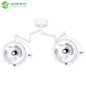 AMBER Adjustable 160000 lx OSRAM Ceiling Mounted Surgical Light​ No Shadow