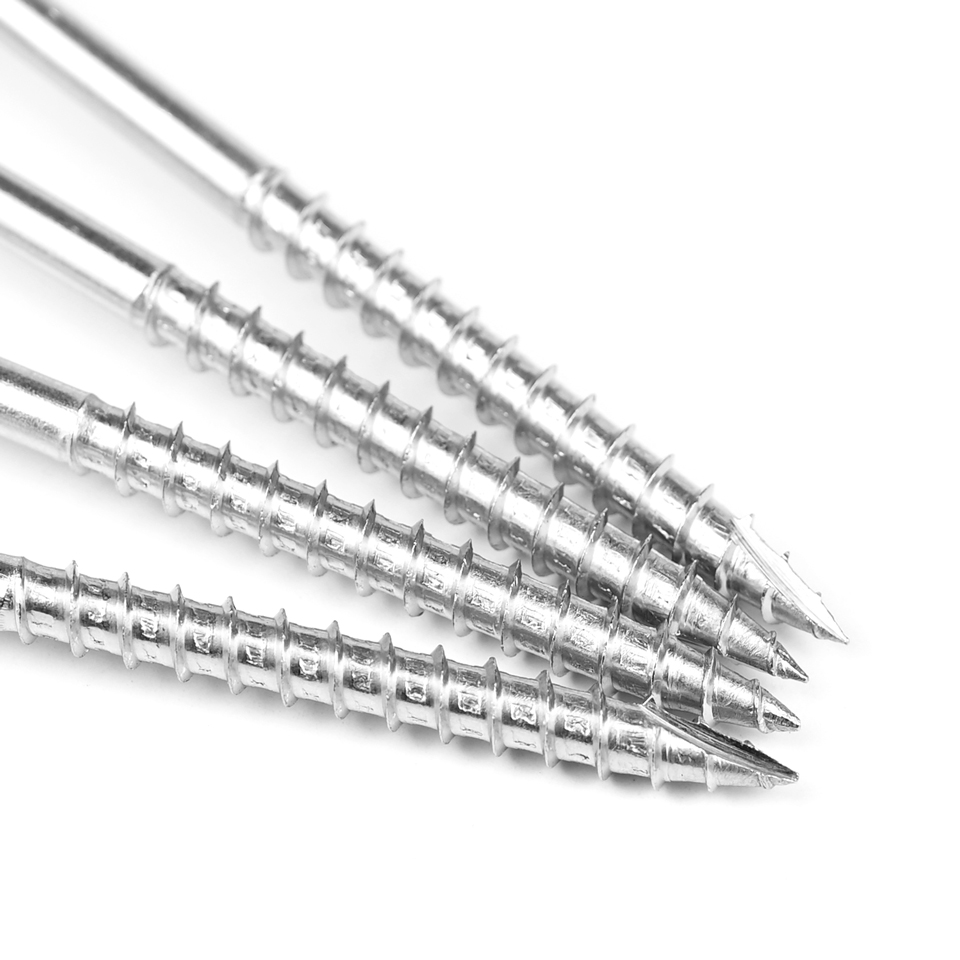 100mm Stainless Steel Double Thread Countersunk Torx Head Drywall Screw