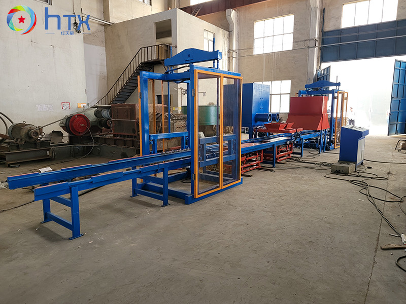 3D Full Automatic Concrete Paver Making Machine Faux Rock Wall Interior Stone Production Line