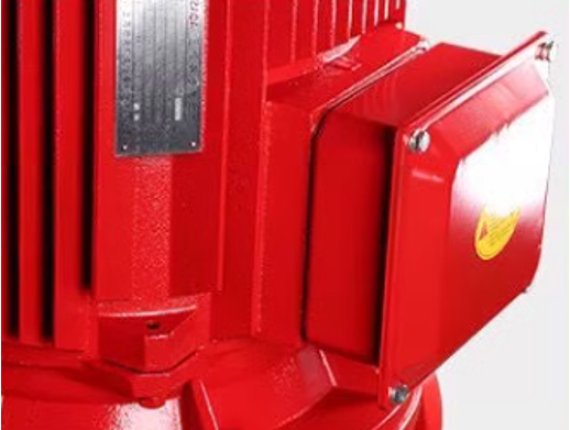 Vertical Electric Drive Centrifugal Water Pumps Customized for Fire Fighting