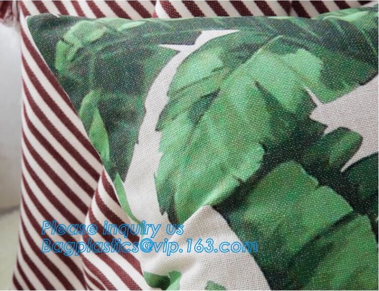 pillow case cover pillow case chair cover decorative throw pillow case cushion cover,Chevron design cushion cover in gre