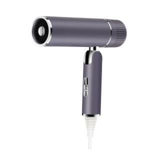 Powerful 1600 Watt Hair Dryer Foldable With Styling Nozzle Diffuser