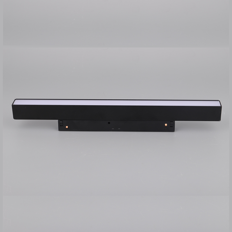 Dc 48v Contemporary Track Lighting , 4 Wire Magnetic Stylish Track Lighting