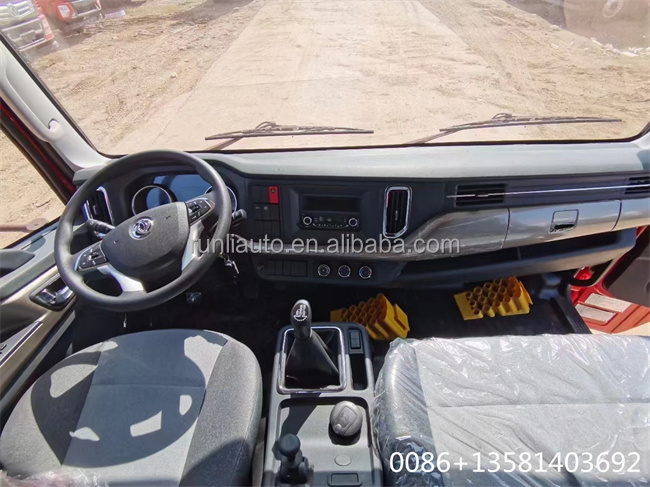 Dongfeng 4x2 Hydraulic Flatbed Tow Truck Large Load 10ton Flatbed Truck