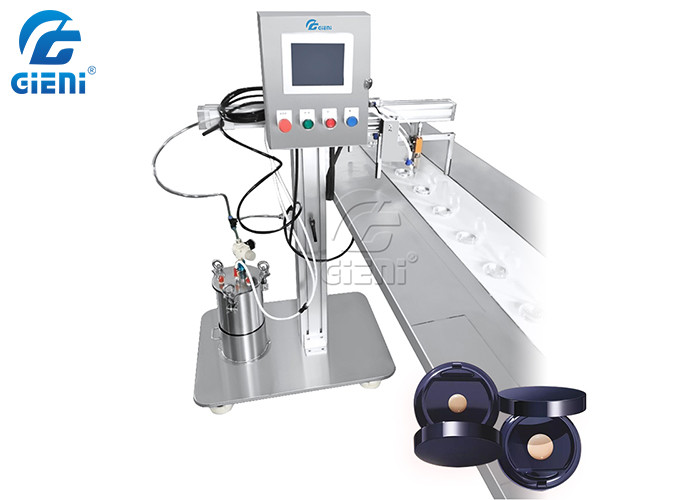 0.75KW 10L 220V Power Case Automatic Gluing Machine For Cosmetics