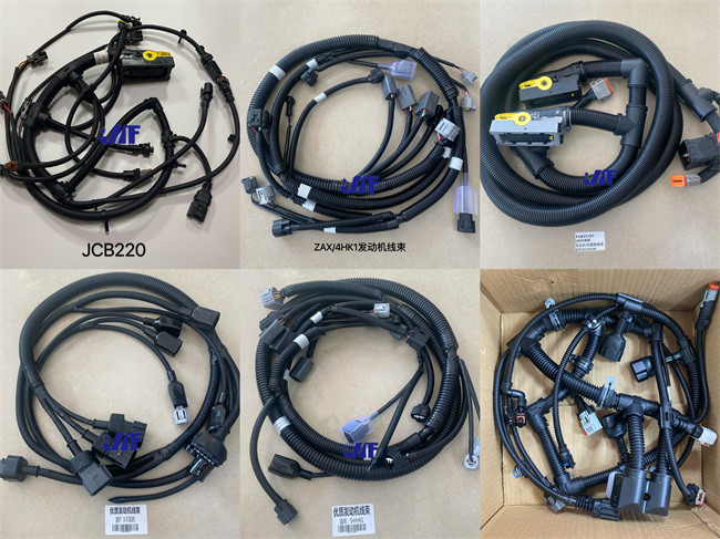 6D107 Excavator Engine Parts PC200-8 Engine Cable 6754-81-9440 6754-81-9310