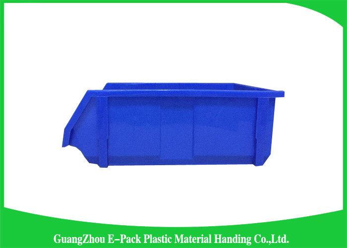 Antistatic Warehouse Storage Bins 10L Colored HDPE Convenience Stores PP Material