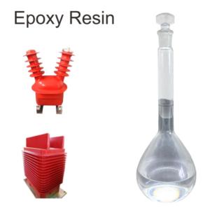 Flexibility Clear Injection Epoxy Resin For Electrical Insulator