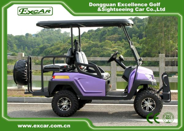 Excar Electric Hunting Carts electric golf cart for hunting hunting golf carts