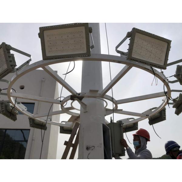 High CRI 70 ±2 Explosion Proof LED Flood Light with 6000-6500K Colour Temperatur