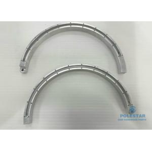 CNC Milled Linear Guide Rail Kit Aluminium 6060 Block Slider Kit