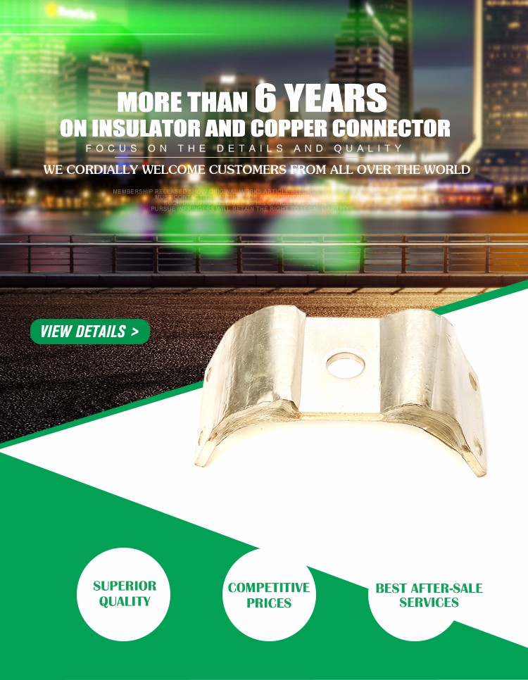 China supplier customization flexiable expansion tinned copper foil connector price