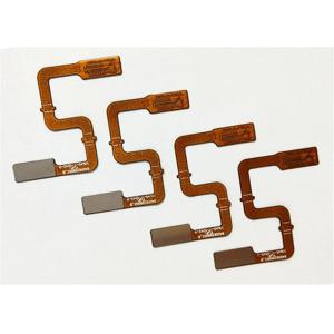 FPC Multilayer Rigid Flex PCB , 0.1-0.2mm PCB Printed Circuit Board RoHS
