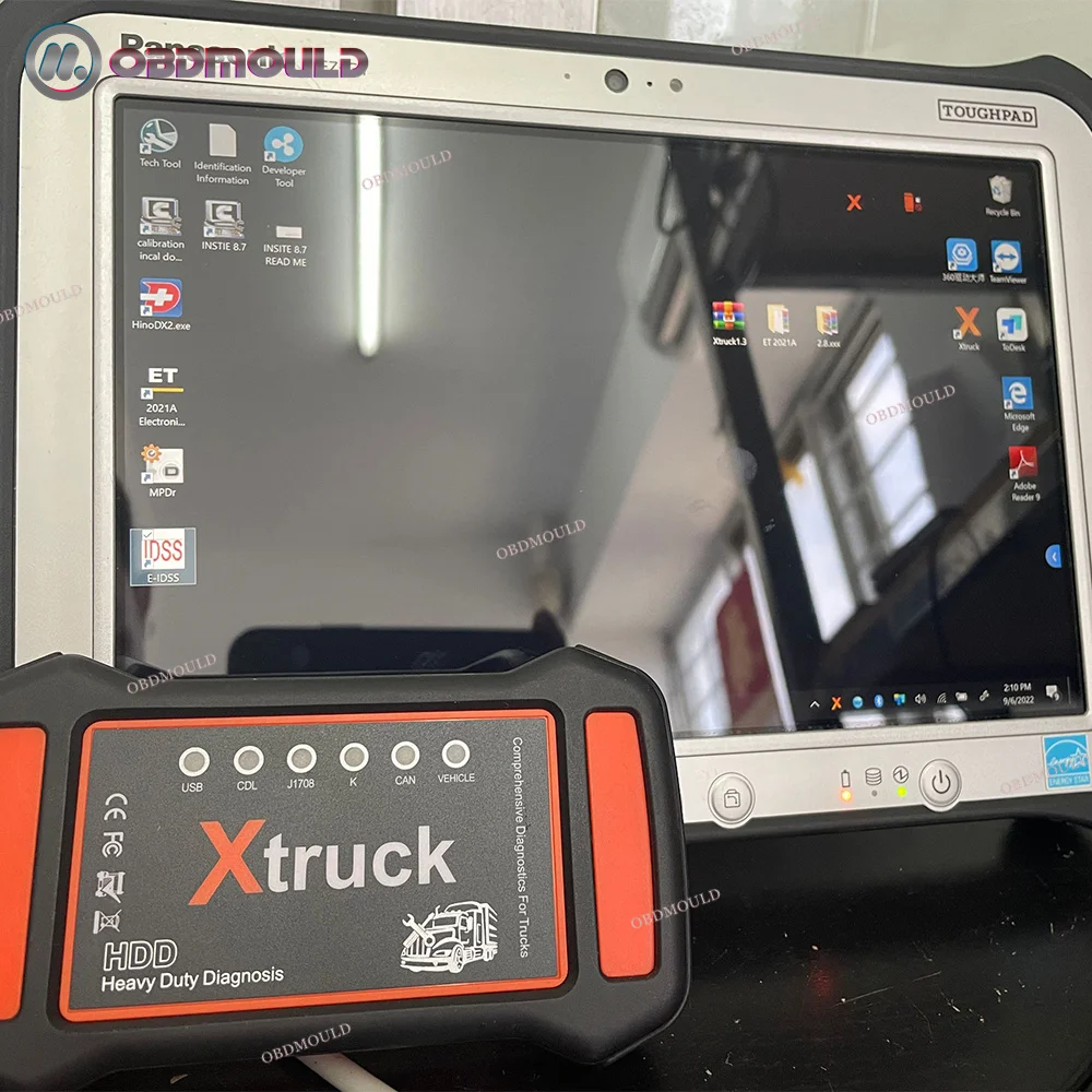 Xtrunk Y009 CANBUS Diagnostic Tool Applicable to Heavy-duty Truck Excavator Diesel Engine Structure