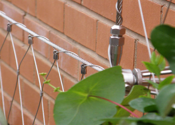Rhombus Cage And Aviary Wire Mesh 1.5mm 1.6mm Erosion Resistant