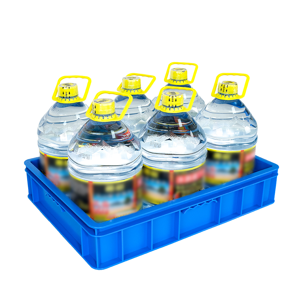 Customized Color Folding Vegetable Logistics Crate for Customizable Storage Solutions