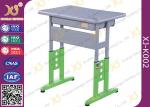 Adjustable Metal Student School Table And Chairs With Skid Resistance Legs