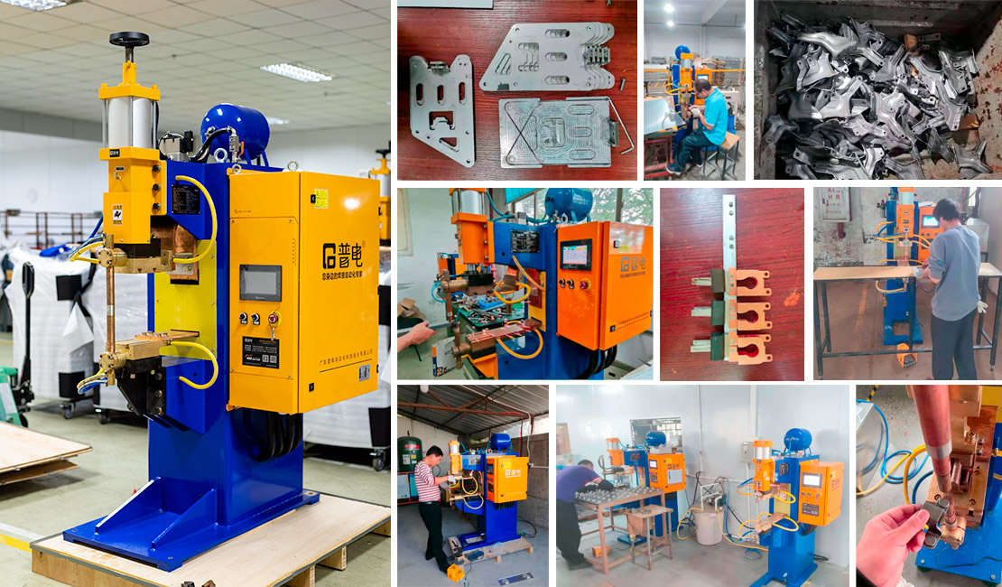 Three Phase PW MFDC Spot Welding Machine 240KVA 380V Mash Welder