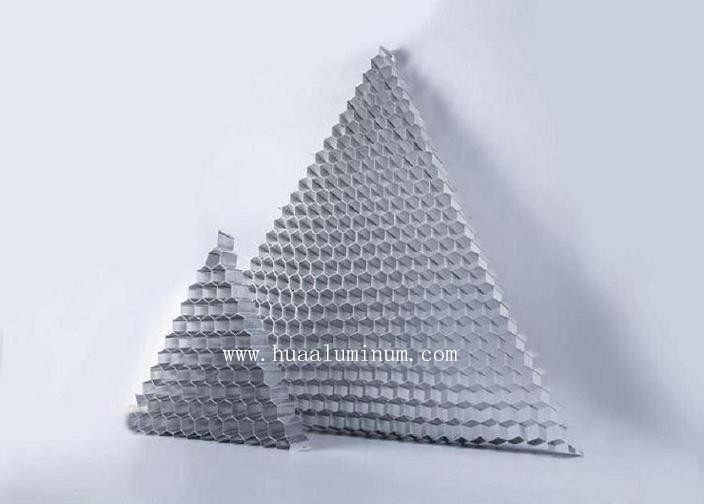 CE Waterproof Honeycomb Aluminium Panel Mill Coating For Exterior Wall