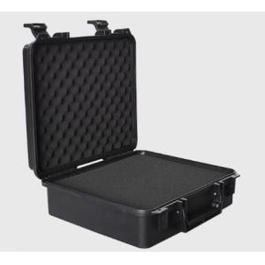 OEM Shockproof Hard Plastic Protective Case with Reinforced Hinges Lockable and