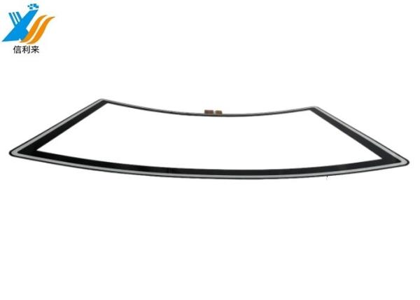 32 Inch Curved Touch Panel Multi touch waterproof oilproof Anti-UV AR/AG/AF