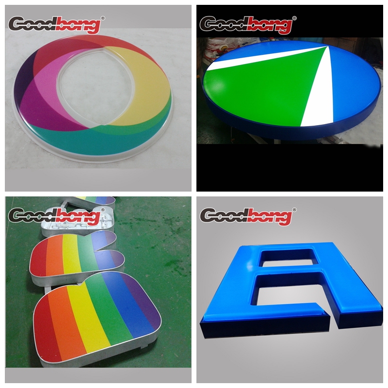 Vacuum Thermoforming Acrylic Wall Mounted Billboard