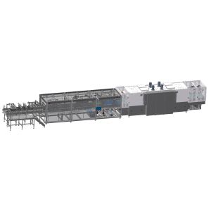  Automatic Film Water Bottle Shrink Wrapping Machine Single Double Channel Manufactures
