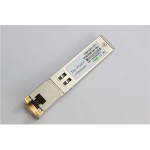Compatible FCLF8522P2BTL 100m Gen2 RJ-45 Copper SFP Optical Transceiver