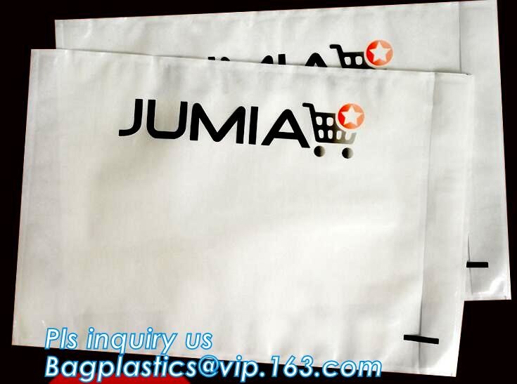 PP film 178*140mm invoice enclosed packing list envelopes, DHL Shipping pockets for waybill, A4 size plastic packing lis
