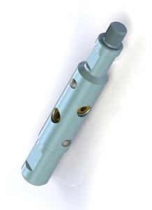  1.25＂CT Roll On Connector For Standard Coiled Tubing Manufactures
