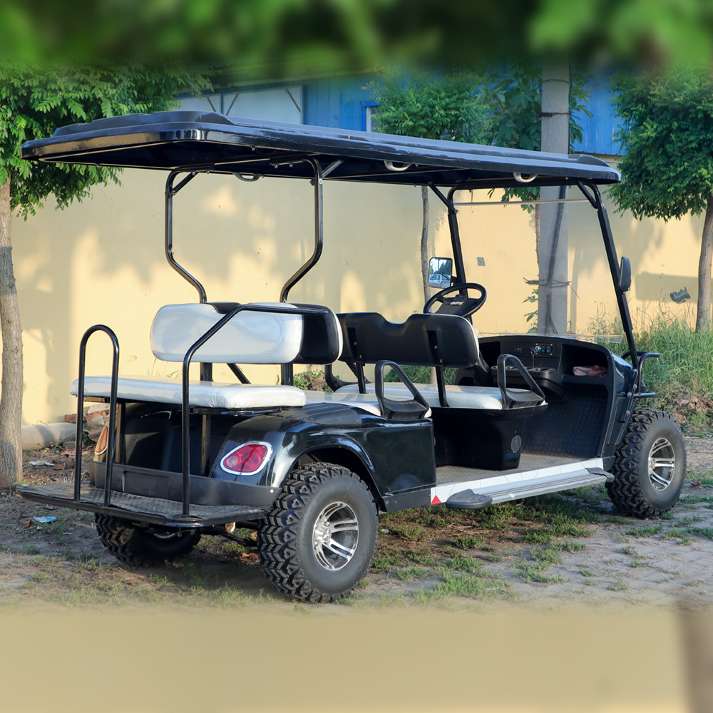 Convenient Comfortable 6 Seater Golf Cart For Resorts Hotels And Large Properties
