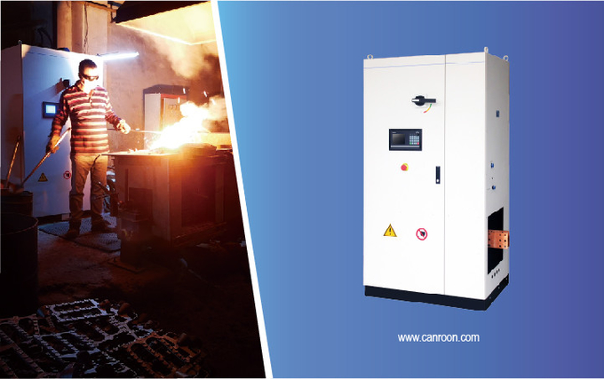Induction Hot Forging Machine 160KW Induction Heating Forging Equipment
