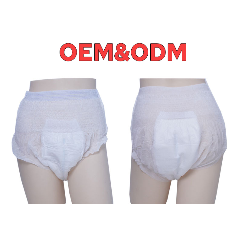 High Absorbent Leak Protection Disposable Adult Diapers For Elderly Women And Men