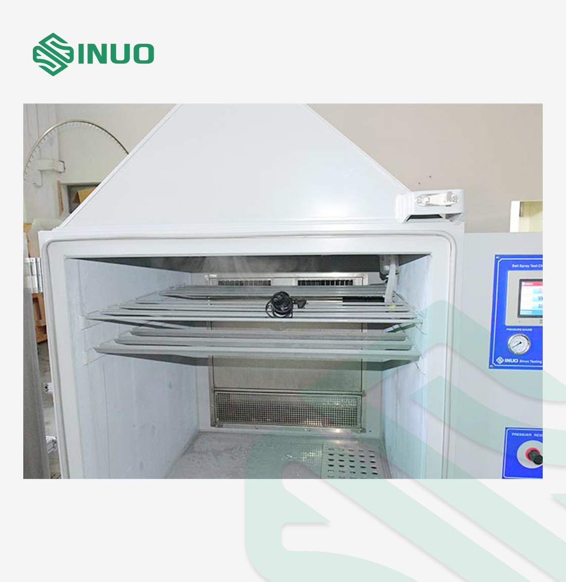 Compound Salt Spray Test Chamber Corrosion Test Equipment 1m³ Salt Fog Chamber