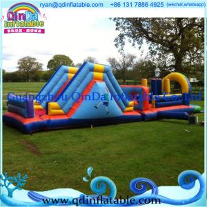  Hot new inflatable slide bouncer combo inflatable playground equipment Manufactures