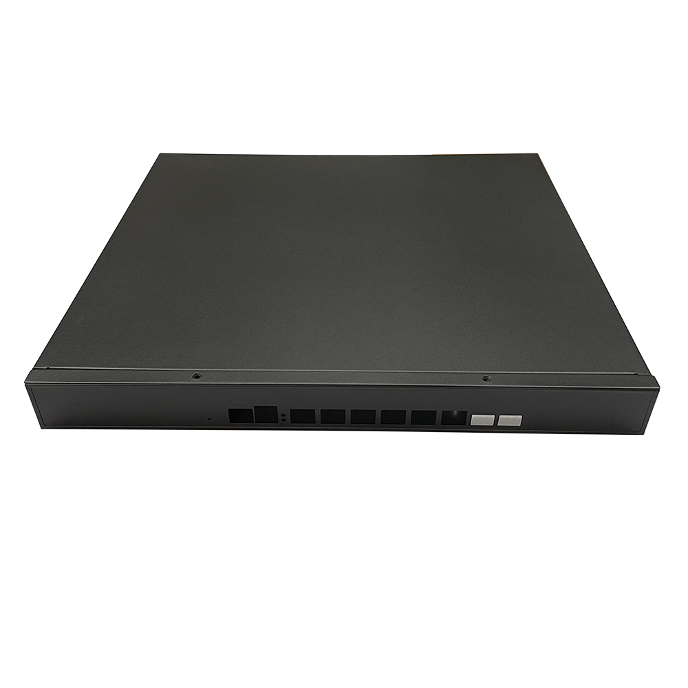 1u 2u 4u Mini Server Chassis Fan Controller Cold Rolled Electrolytic Galvanized Zinc