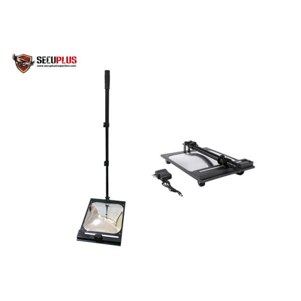 Quality Convex Acrylic 12" 10cm Under Vehicle Inspection Mirror for sale