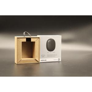 Embossing Eco Friendly Packaging , Kraft Tray Box 2PMS 4C Printing , FSC paper