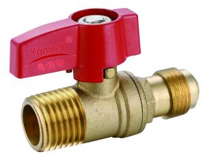  YomteY Brass Ball Valve Male×Flare Manufactures