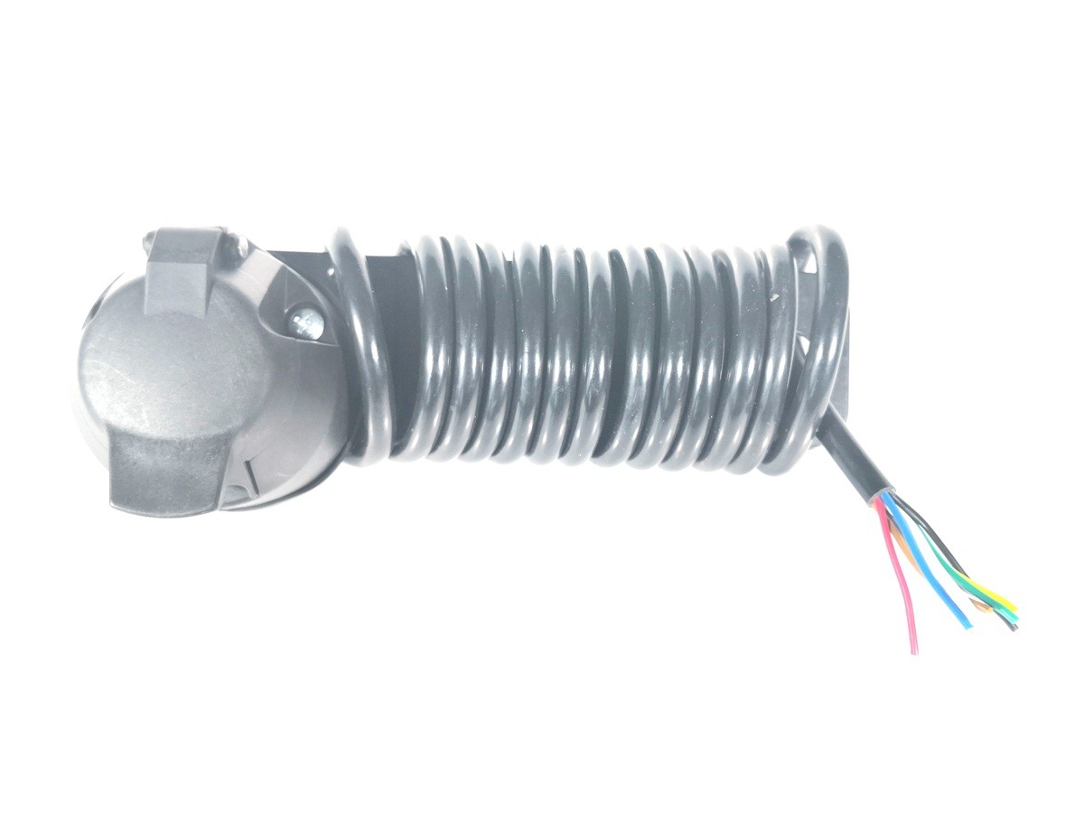 Easy Operation Trailer Power Connector Wiring 2.45M Cable Length