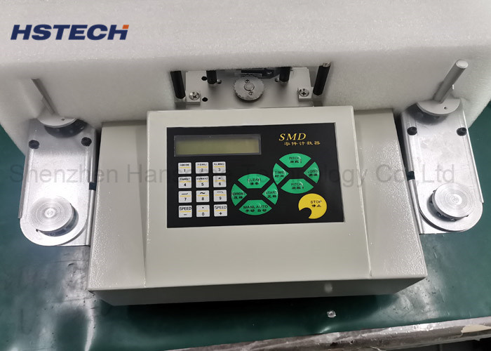 Prevent Tape Dropping Infrared Sensor SMD Component Counter for Dual Motor