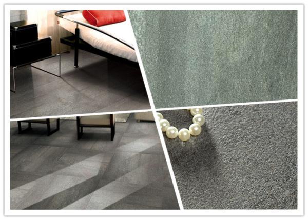 Interior Stone Look Porcelain Tile 600*600 Mm Size Compression Resistance Living