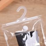 Diy Custom PVC Packaging Bag Plastic Eco Friendly Resealable Clothes Packing